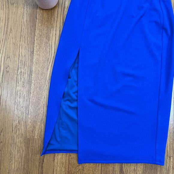 Hello Molly Love in the Night Dress in Cobalt Blue - Picture 4 of 11